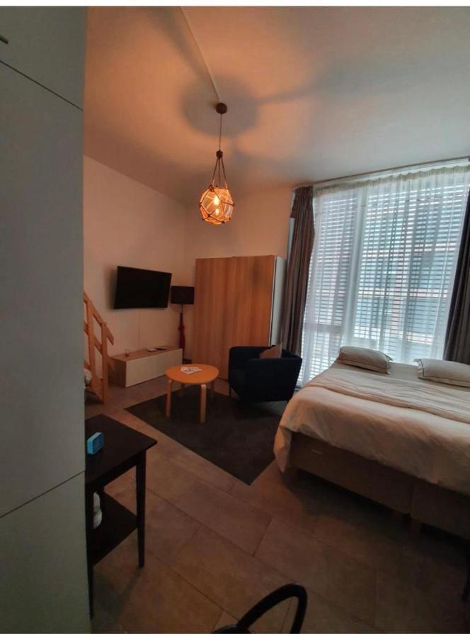 Modern Studio With Mezzanine Le Mont-Sur-Lausanne Exterior photo